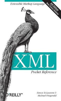 Simon St Laurent XML Pocket Reference 3e (Taschenbuch)
