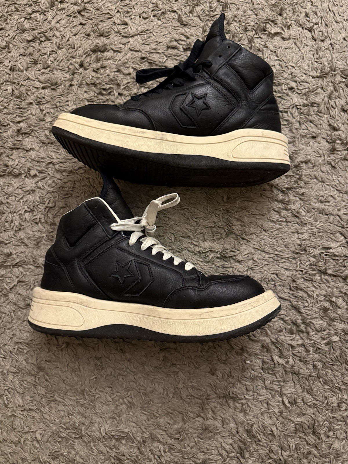 Converse Rick Owens x DRKSHDW TURBOWPN thumbnail 3
