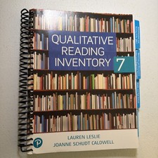 Qualitative Reading Inventory-7 by JoAnne Cal...