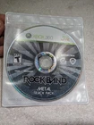 Rockband Metal Track Pack (Xbox 360) DISC ONLY