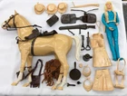 1960's Jane West Doll w/Horse, Accessories, Preowned C5