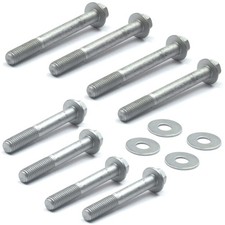 12 PCS Engine Stand Bolts Kit for GM LS LS1 LSX LS6 LQ4 LQ9 LS2 LS3 LY6 LY2 L...