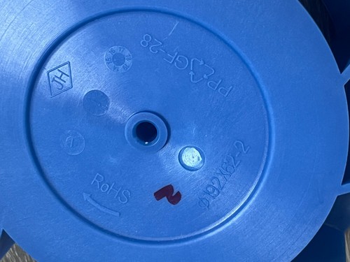 Frigidaire Kenmore Air Conditioner Blower Wheel Blade 192X62-2 #2 - Picture 2 of 6