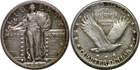 1920-S 25C Standing Liberty Quarter Very Fine Details