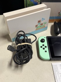 Nintendo Switch Animal Crossing Horizons Edition Console Complete w/ Joy-Cons