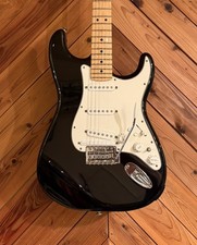 Fender GC-1 GK-Ready Stratocaster BLACK (no261019)