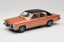 183689 Opel Diplomat B V8 Copper Red Norev 1/18