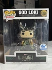 Funko Pop Deluxe God Loki #1326 Funko Exclusive Marvel Loki Season 2