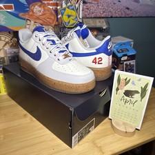 Nike Air Force 1 '07 Low JRD AF1 Jackie Robinson Brooklyn Dodgers FN1868-100 New