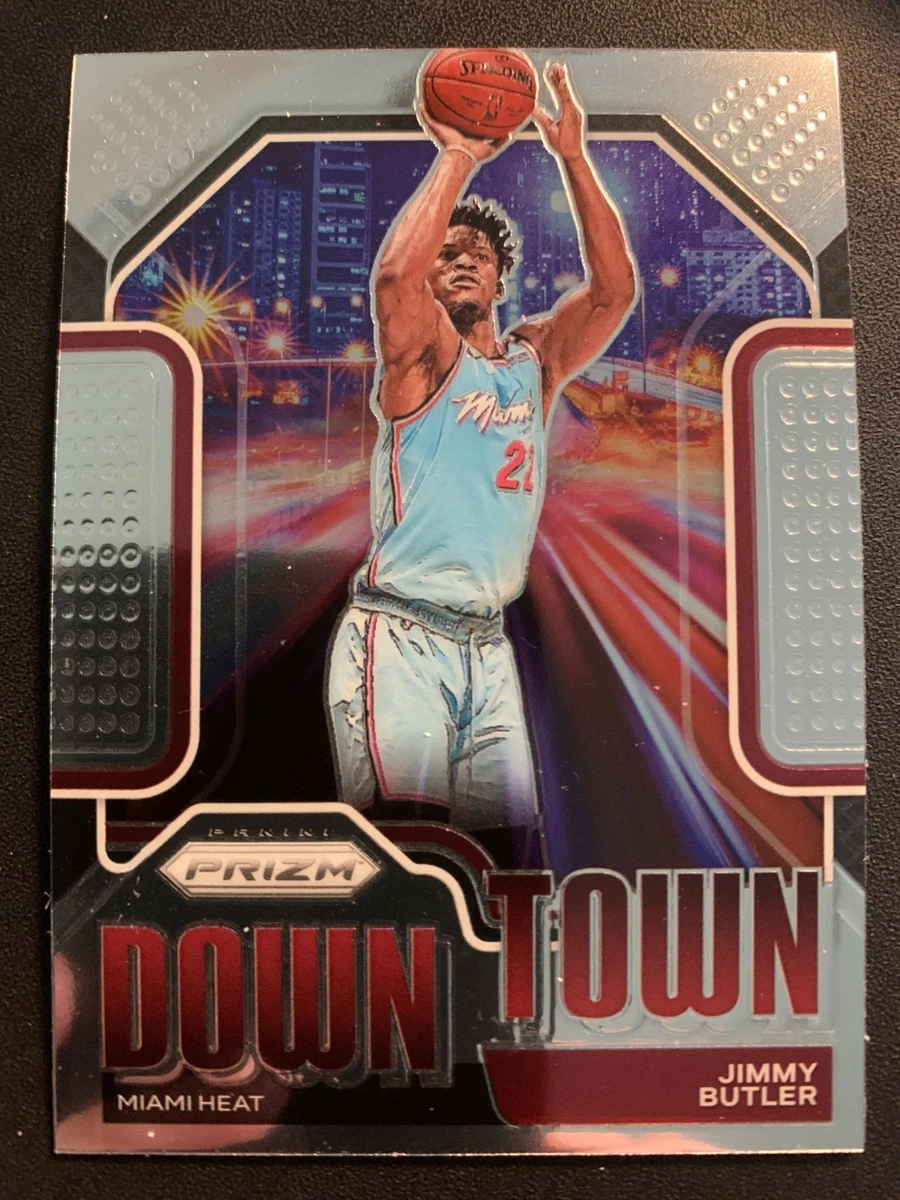 2020-21 Panini Prizm - Downtown Bound #11 - Jimmy Butler