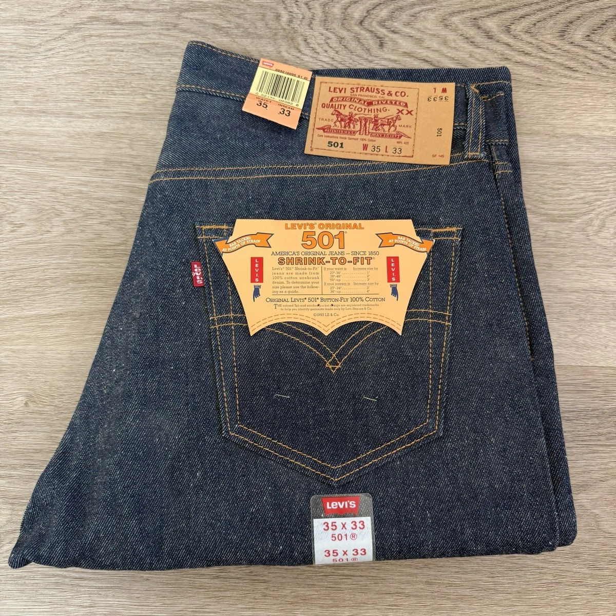 levis 501 deadstock products for sale | eBay