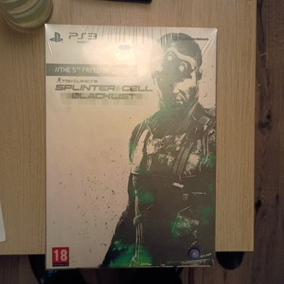Tom Clancy's Splinter Cell: Blacklist Sony PlayStation 3 The 5th Freedom Edition