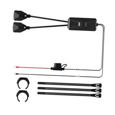 30W Dual USB Type C PD & Quick Charge 3.0 Motorcycle Phone Charger