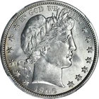 1906-O Barber Half Dollar CAC Sticker NGC AU58 Superb Eye Appeal Strong Strike