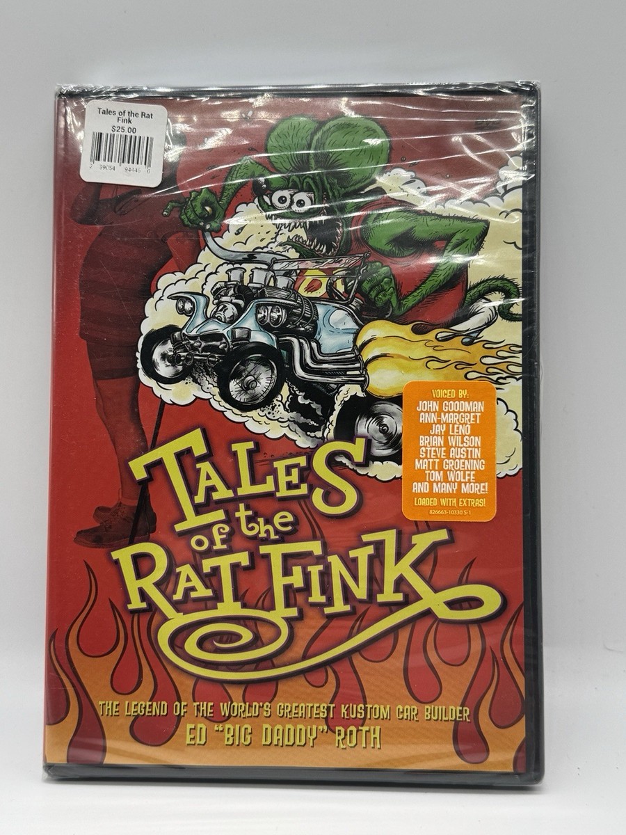 Tales of the Rat Fink (DVD, 2006) for sale online | eBay