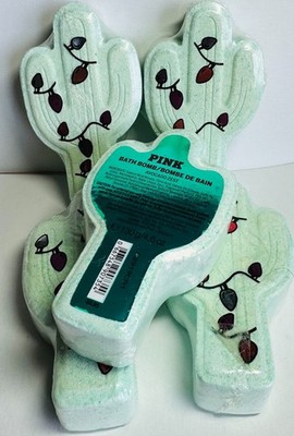 *BLOOWOUT SALE* CACTUS ~ 5PK AVACADO ZEST ~ Bath Bomb ~ VICTORIA'S SECRET / PINK