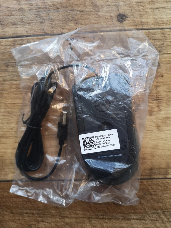 Dell Black Wired USB Mouse MS116 (Brand New) - Image 2 of 4