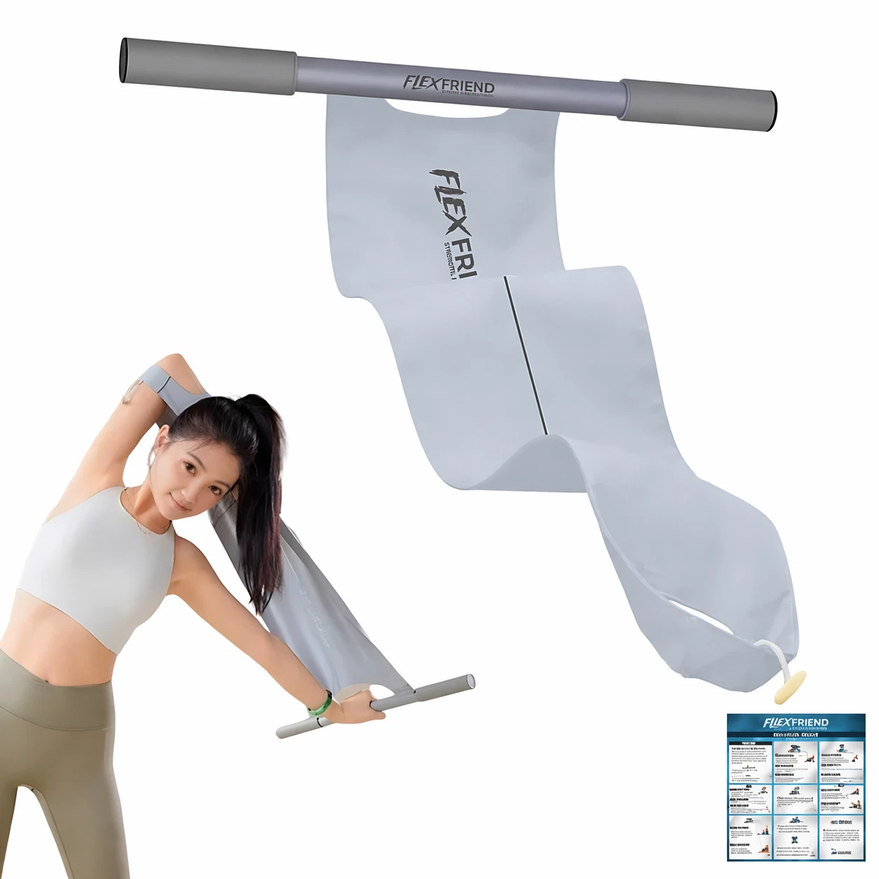 Yoga Stretching Strap, Mobility & Full Body Strengthening Device
Opens in a new window or tab