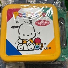 Sanrio 1996 Vintage Pochacco Multi Case Box from japan