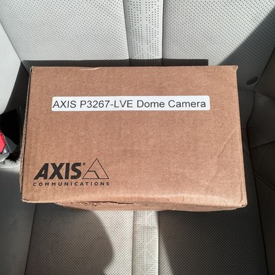 AXIS P3267-LVE Fixed Dome IP Camera - White