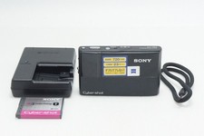 SONY Cyber-shot DSC-T10 Compact Digital Camera Black From Japan