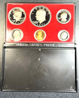REDUCED  1977 Proof Set U.S. Mint , Display Stand, 6 Coins incl Ike Dollar — photo 2