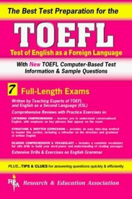The Best Test Preparation for the TOEFL Paperback