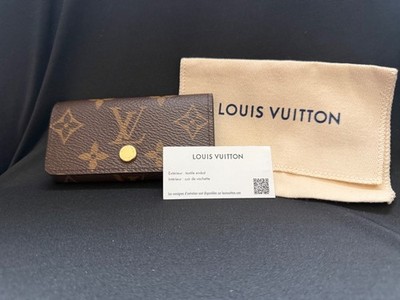 Louis Vuitton Monogram 4 Key Holder Multicles 4 Authentic