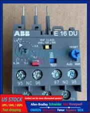 ABB Electronic Overload Relay E16DU-6.3 E16DU6.3 ;10093221 US Free TAX