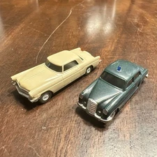 Wiking Germany Plastic Die Cast Model Lot Cars