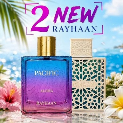Rayhaan Pacific Aloha & Azul EDP Combo New Launch -Free Shipping