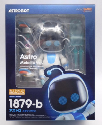 Nendoroid 1879-b Astro Bot Metallic Ver. Action Figure Good Smile