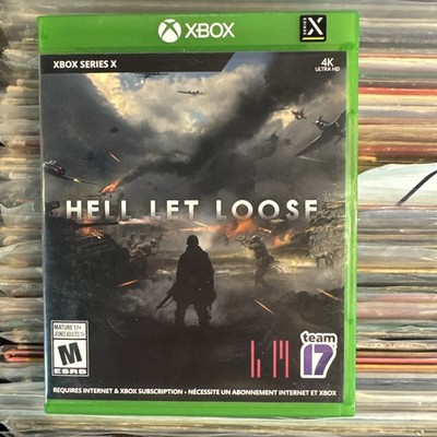 Hell Let Loose Microsoft Xbox Series X 2021 Complete Tested