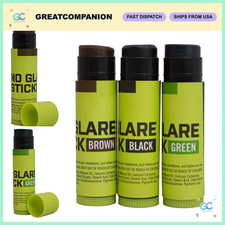 Long-Lasting Camouflage Face Paint Sticks - Glare-Reducing Makeup for Hunting, 3
