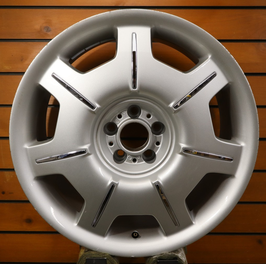 21" ROLLS ROYCE PHANTOM DROPHEAD RIM OEM SILVER 21x9 REAR WHEEL ORIGINAL
