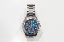 SEIKO V657-9010 Date Chronograph Quartz Battery Dead