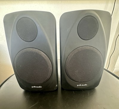 Polk Audio RM1300 High Quality Bookshelf/Satellite Speakers - Pair