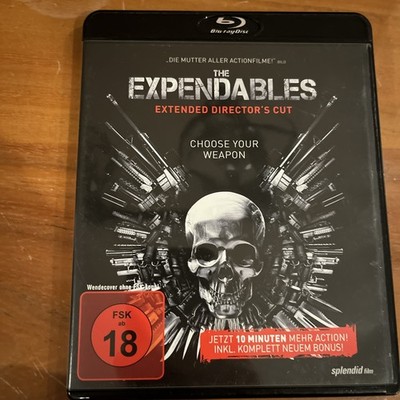 The Expendables - Extended Director's Cut - Blu-ray