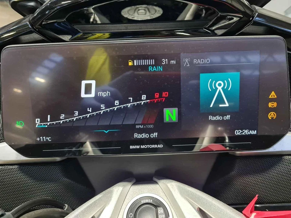 BMW K1600GT SPEEDO INSTRUMENT CLUSTER SPEEDOMETER 2022 - Image 2 of 4