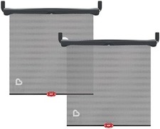 2 Pack Car Window Shade UVA UVB Ray Blocker