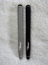 NEW Lamkin Grips Deep Etched Pistol Putter Golf Grip - Black or Grey - Plus Tape