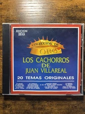 Coleccion De Oro  Los Cachorros De Juan Villarreal, 20 Temas Originales ￼