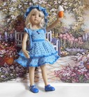 DIANNA EFFNER'S LITTLE DARLINGS, BLUEBIRD for 13" EFFNER L.D. DOLLS & SIM. SIZE — photo 3
