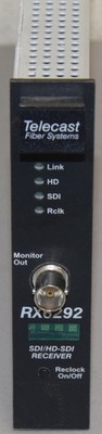 Telecast Fiber Systems RX6292 SDI/HD-SDI Receiver for Viper II