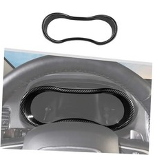 Fit for Dodge Durango 2014-2020, Car Dashboard Cover Interior Carbon Fiber