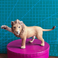 Schleich L&ouml;we Dekofigur Figur Made in Germany Schleich Germany
