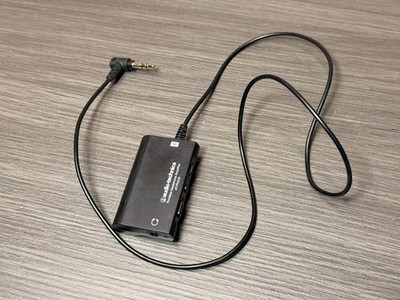 AUDIO-TECHNICA AT-PHA10 headphone amplifier #BE07858