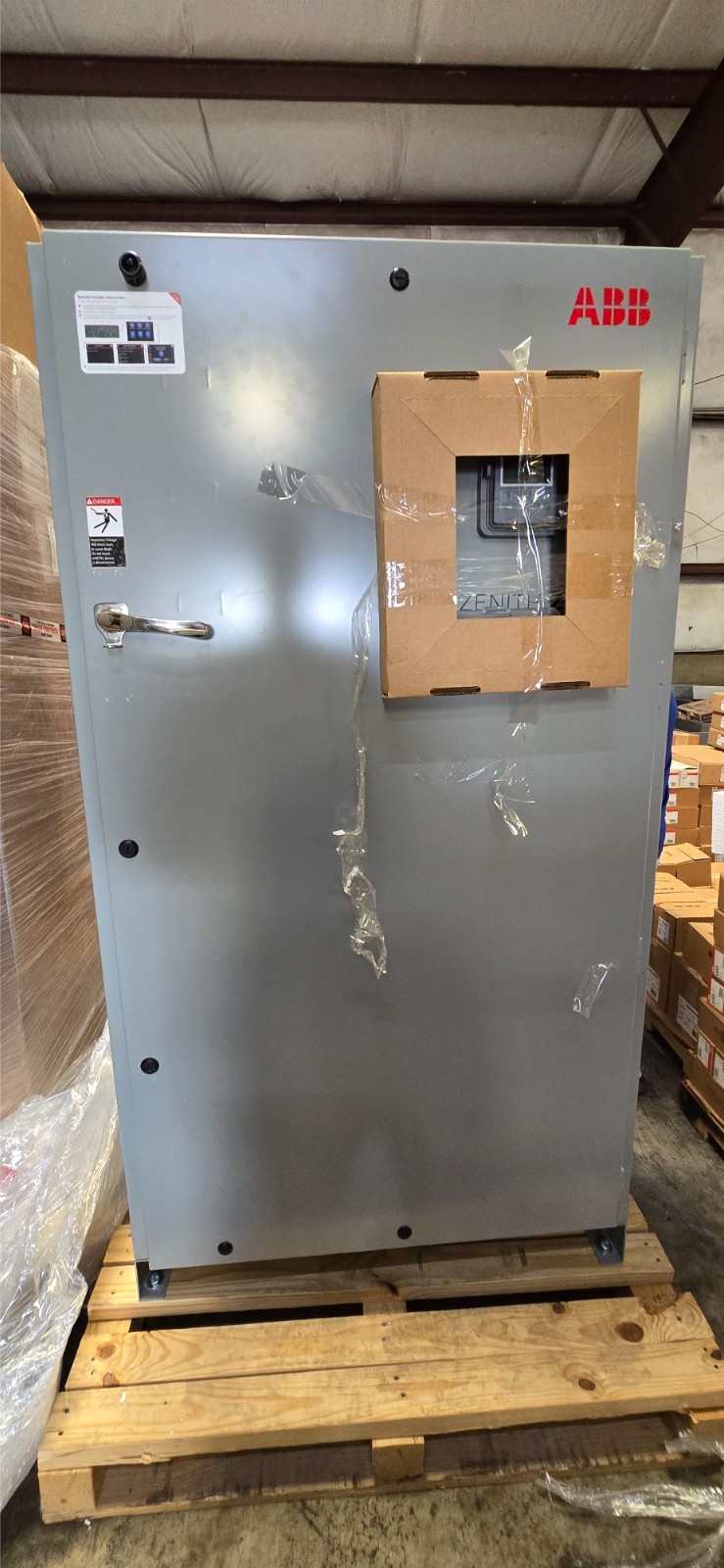 ABB Zenith 1600 Amp Automatic Transfer Switch 3-Phase 3-Pole Open Trans 2024
