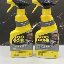 Goo Gone Oven and Grill Cleaner - 14 Ounce -(Pack of 2)