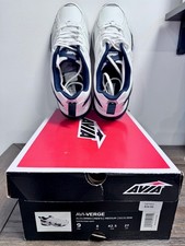 Avia Avi-Verge Mens Cross Training Shoes US 9 White & True Navy A1313MWD